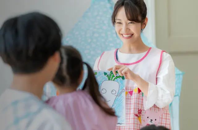 子どもとのコミュニケーション