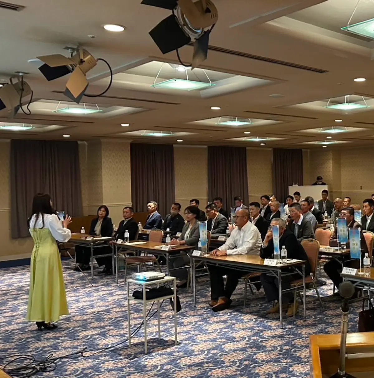 講演の写真-03